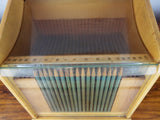 Rare Vintage 1930s Eagle Pencils Advertising Shop Store Display Case Counter Top