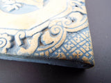 Antique 19th C Moravian Pottery Mercer Pottery Tile