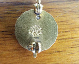 Vintage Temperance WCTU 10k Gold Religious Oratory Pinback Badge Pin Jewellery