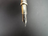 Antique British Sterling Silver Articulated Pen
