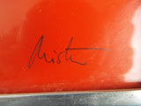 Vintage Original Lithograph Signed Abstract Art Jean Miotte 166/260 Summer
