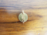 Vintage Temperance WCTU 10k Gold Religious Oratory Pinback Badge Pin Jewellery