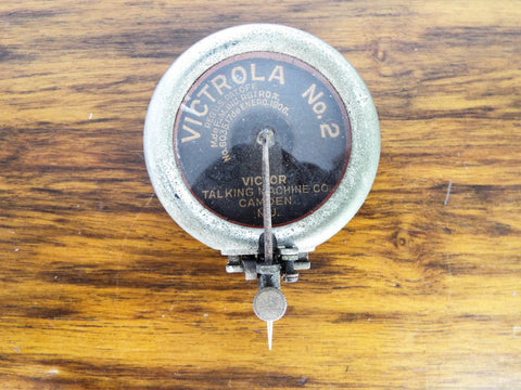 1920's Victrola No.2 Phonograph Reproducer