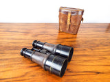 Antique British Military Cased Binoculars WW1 Era by Dollond, London