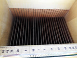 Rare Vintage 1930s Eagle Pencils Advertising Shop Store Display Case Counter Top