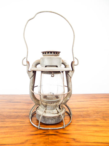 Antique 1900s New York Central System Lamp