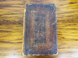 Antique First Edition Book 1730 Francis Bacon Opera Omnia Volume 1