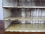 Vintage Advertising Putnam Dyes General Store Countertop Display Tin Cabinet 40s