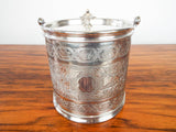 Antique Art Nouveau English Cookie Tea Jar