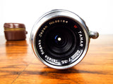 Original Vintage Tanaka Kogaku Japan f:3.5 35mm Tanar Camera Lens No. 35154