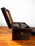 Antique 1900 German Symphonion Music Box plus 25 Discs