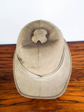 Antique British Military WW1 Khaki Pith Helmet