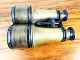 Antique 19th C Austrian Military Binoculars ~ Voigtlanders & Fils