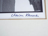 Chaim Kanner Signed Original Silver Gelatin Photograph