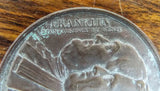 Antique French Bronze Benjamin Franklin Medal