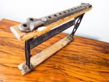 Antique Arrow 15" Paper Cutters Vintage Paper Roll Holder General Store Counter