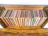 Antique Knickerbocker Miniature William Shakespeare Set 21 Leather Bound Books