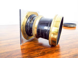 Antique Brass Universal Aplanat Extra Rapid Camera Lens