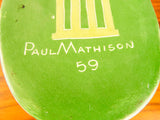 Vintage Paul Mathison Mid Century Pottery Vase 1950s Original Classical Design