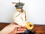 Vintage Russian Lenin Marionette Puppet