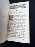 Antique 1660 Book Military History Alexander The Great Quintus Rufus Amsterdam