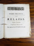 Antique 18th C Play Script ~ The Complaint London 1743