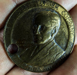 1925 Bronze Medal The Long Bell Lumber Co Medallion