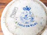Antique Carlton Ware W & R Stoneware Match Holder