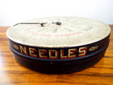 Antique Boye Needle Large Round Advertising Needle Store