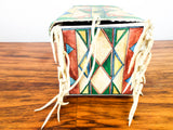 Vintage Sioux Plains Tribes Indians Parfleche Box Many Horses IIII M Schwab