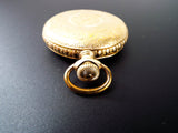 Antique 14K Solid Gold Illinois Pocket Watch Case Co Full Hunter Puritan 1916