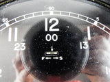 Vintage Bakelite Seth Thomas WW2 Era Deck Clock US Navy Working Military Clock