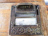 Antique National Desk Autographic Cash Register