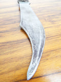 Antique 19th C Native American Indian Trailing Blade Knife