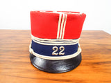 Antique American Military Jacket & Hat ~ New York 22nd Foot Regiment