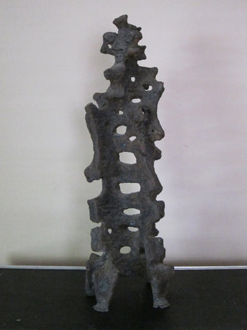 Unique Abstract Spinal Sculpture - Yesteryear Essentials
 - 1