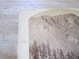 Stereoscope Card by Charles Emery "Gibbs Peak & Lakes of the Clouds" - Yesteryear Essentials
 - 4